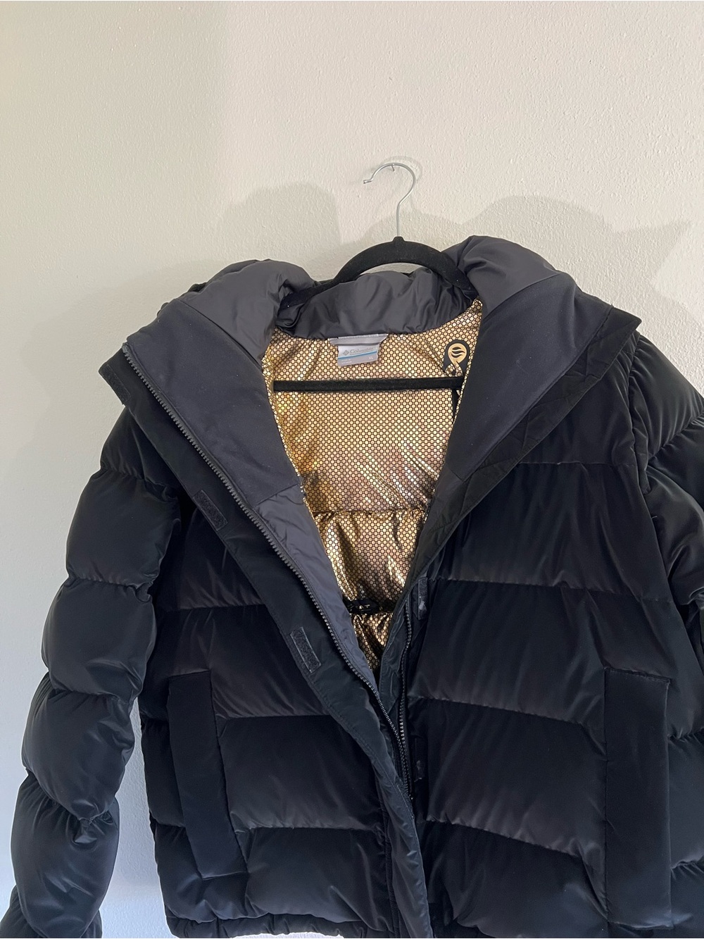 Columbia Black Bulo Point II Down Jacket - Picture 7 of 9